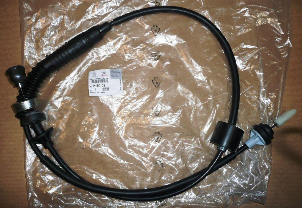 CABLE D'EMRAYAGE CITROEN BERLINGO,PEUGEOT PARTNER 2150.CE 2150CE.