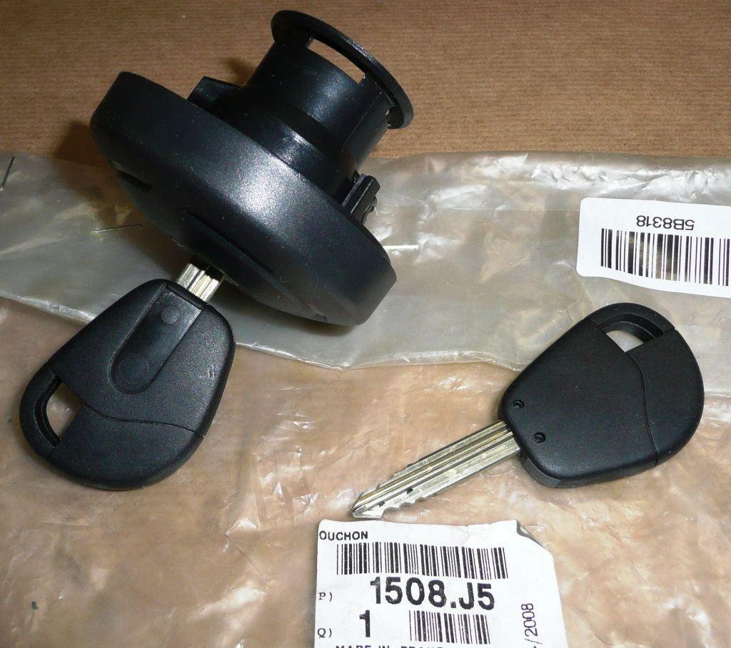 BOUCHON DE REMPLISSAGE CARBURANT CITROEN BERLI 1508.J5 1508J5.
