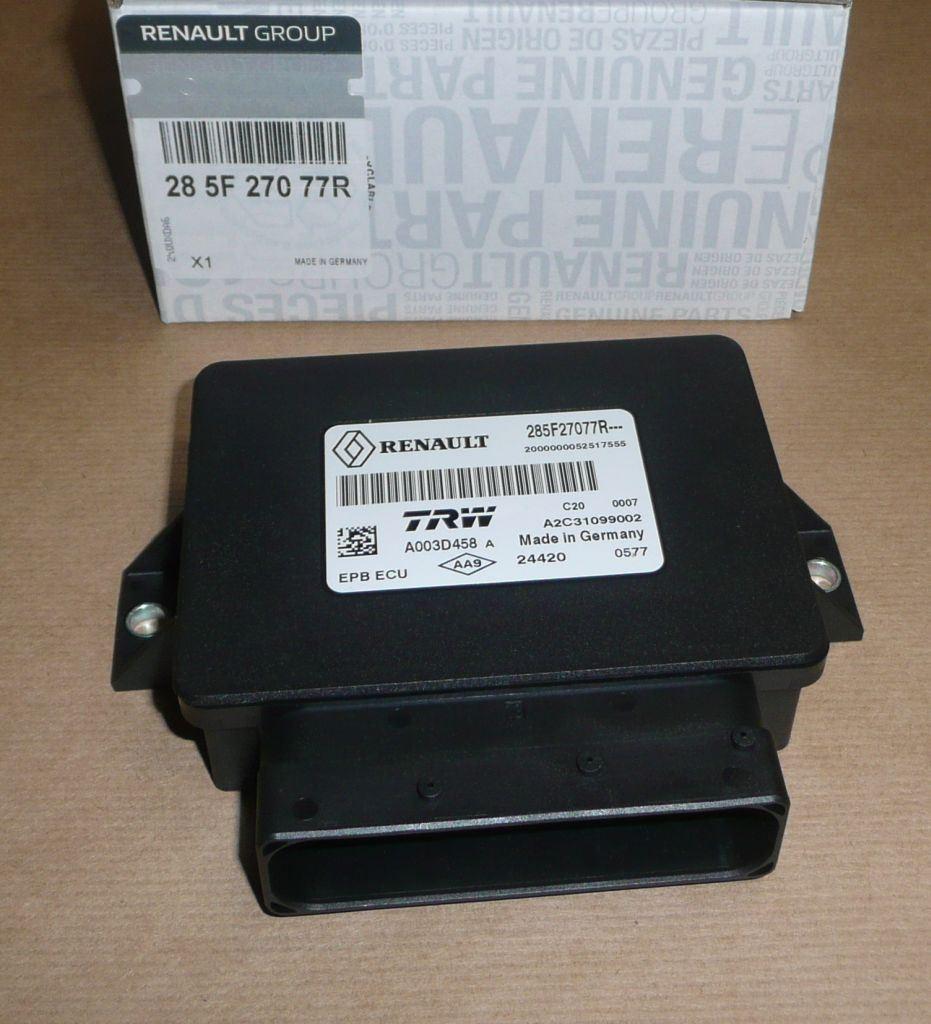 BOITIER DE FREIN DE STATIONNEMENT RENAULT MEGA 285F27077R.