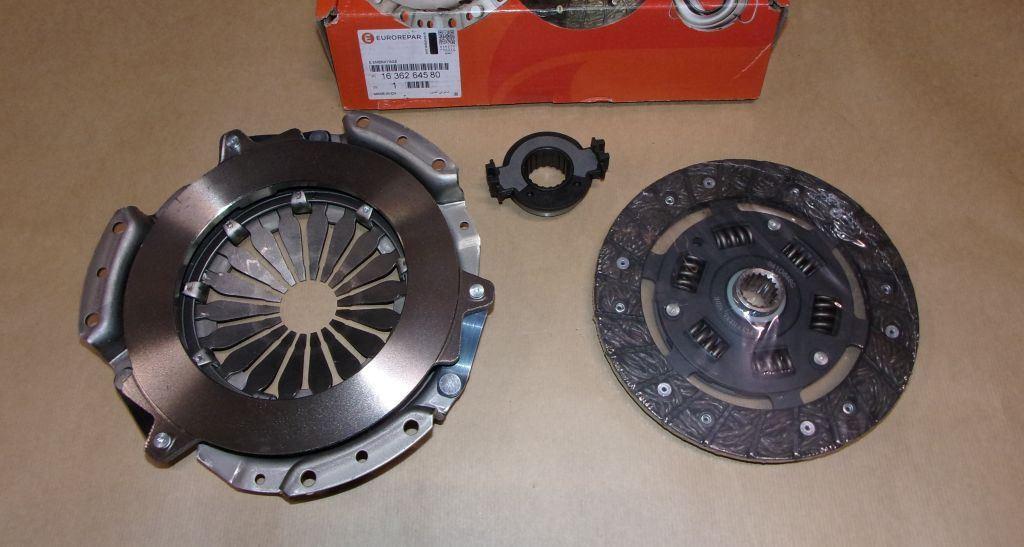 KIT EMBRAYAGES.CITROEN AX,SAXO,PEUGEOT 106,206 1.1,1 1636264580.