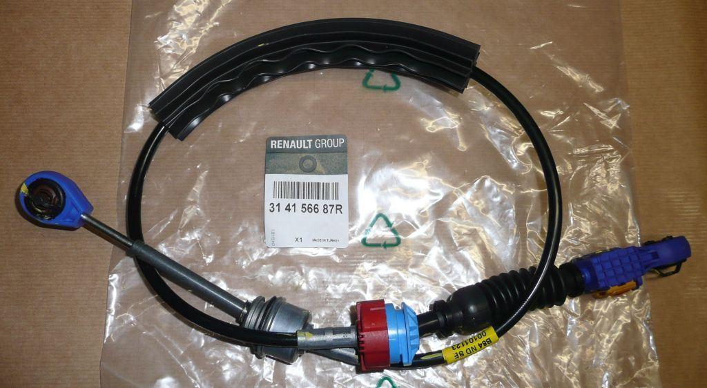 CABLE DE CHANGEMENT DE VITESSE.RENAULT MEGANE 314156687R.
