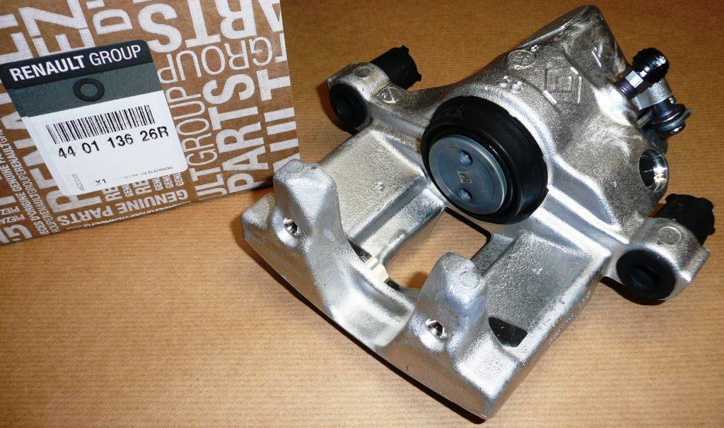 ETRIER DE FREIN.RENAULT LAGUNA III ARRIERE GAU 440113626R.