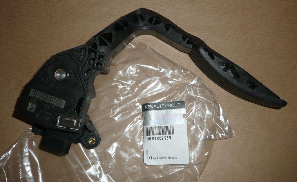 PEDALE D'ACCELERATEUR RENAULT MEGANE III 1.5DC 180100293R.
