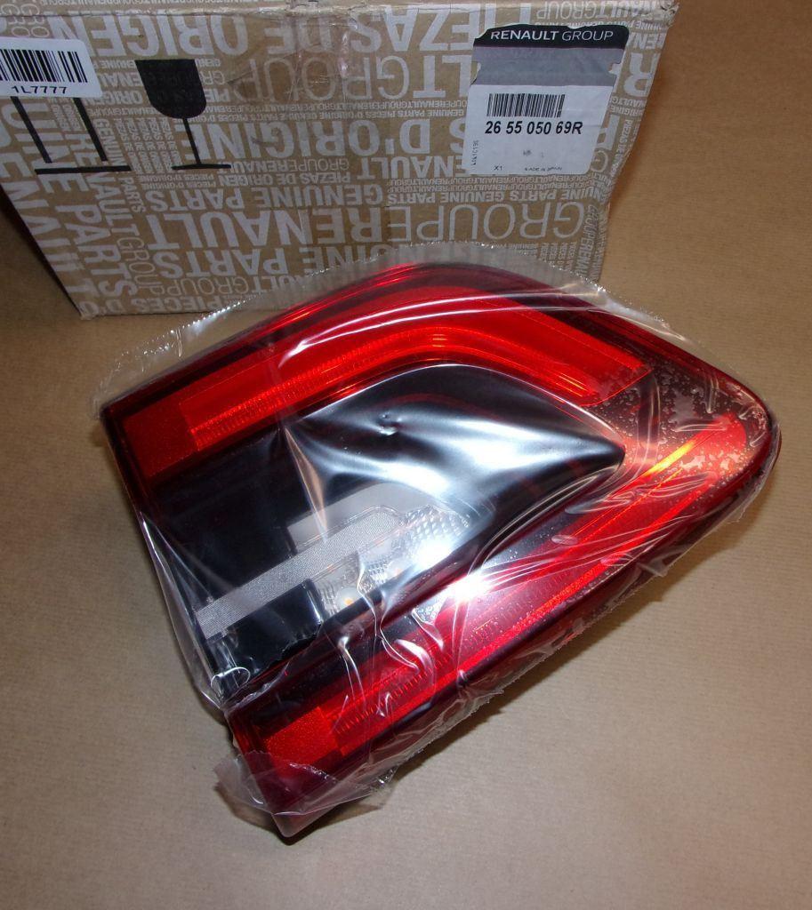 FEU ARRIERE RENAULT KADJAR DROITE 265505069R.