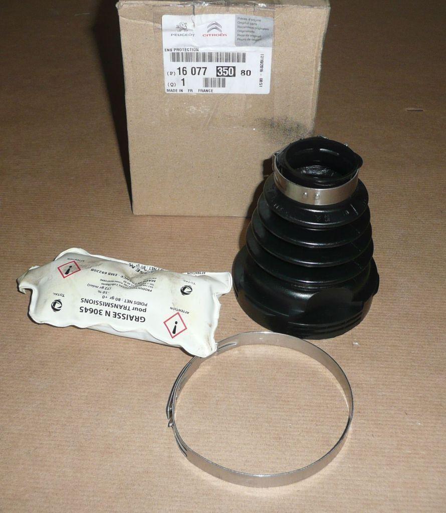 CACHE DE L'ARBRE DE TRANSMISSION CITROEN C3 II 1607735080.
