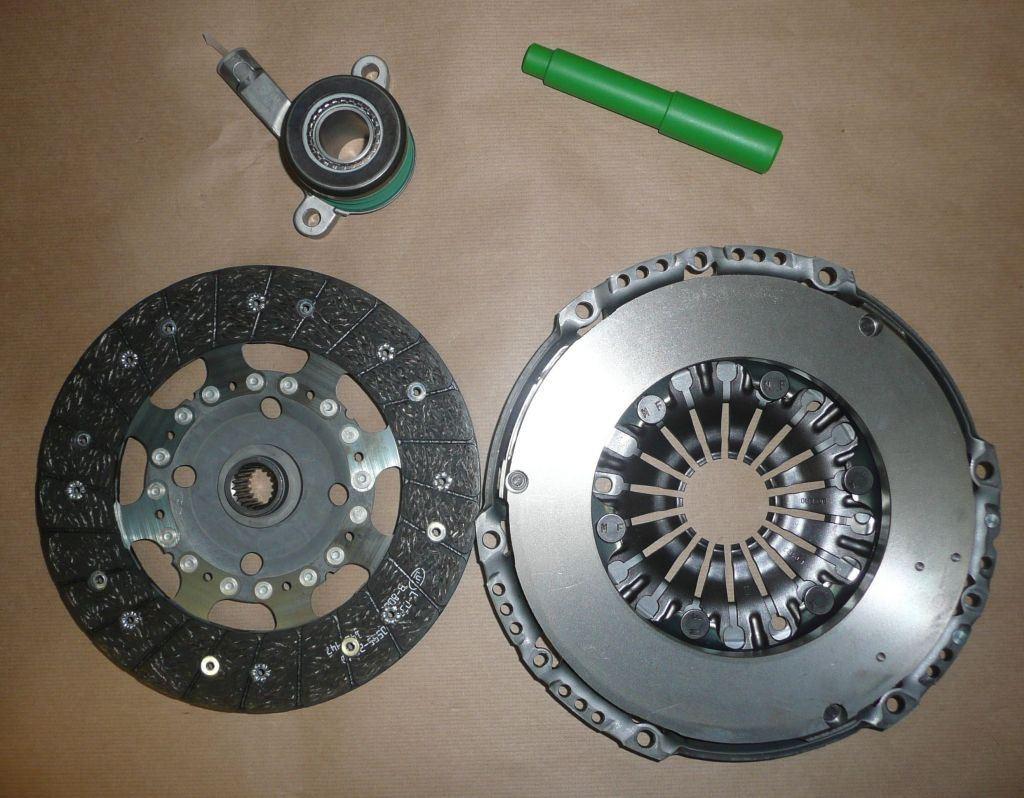 EMBRAYAGE+ DÉBRAYAGE RENAULT MEGANE IV 1.6DCI 302189344R.