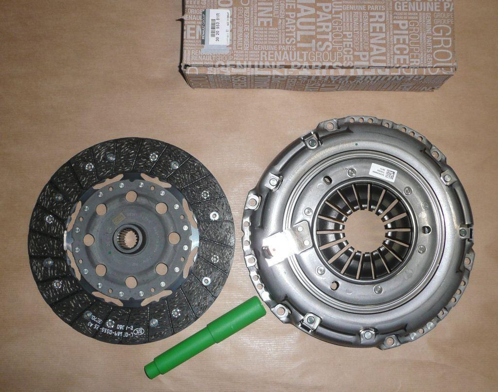 KIT EMBRAYAGES.RENAULT TRAFIC III 1.6DCI 302055381R.