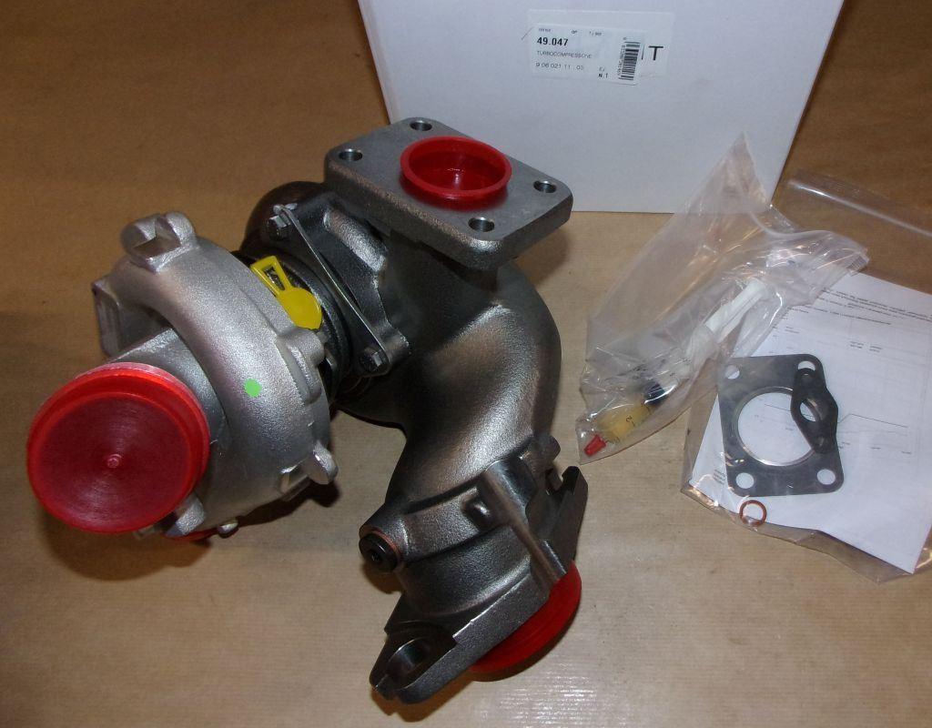 TURBOCOMPRESSEUR CITROEN C8,P807 2.2HDI 12.02> 0375.J5 0375J5.