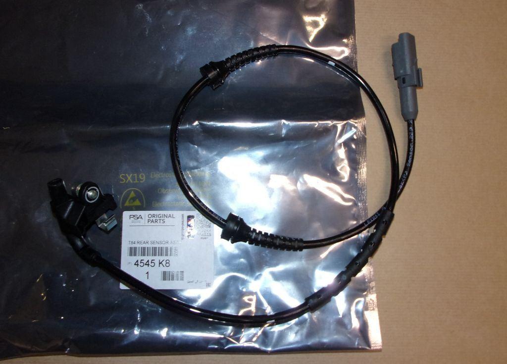 CAPTEUR ABS PEUGEOT 308 3008 ARRIERE 4545.K8 4545K8.