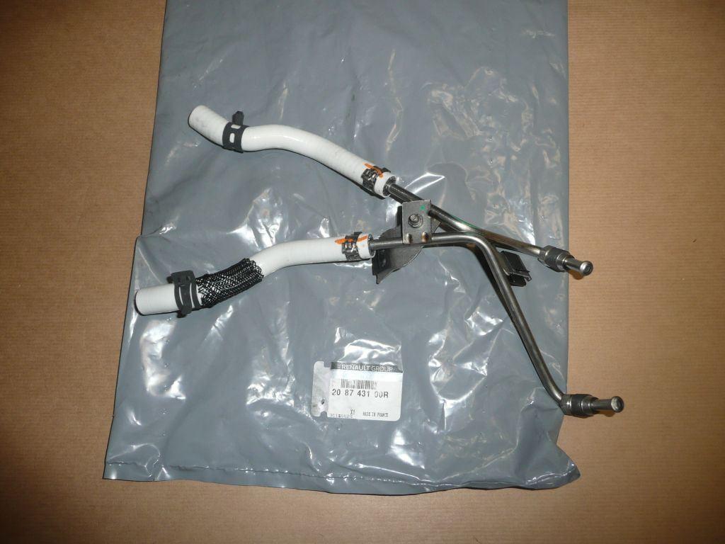 TUYAUX DU CAPTEUR DE PRESSION DES GAZ DACIA 208743100R.