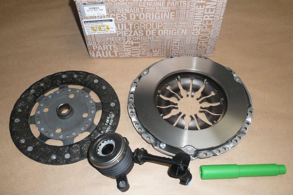EMBRAYAGE+ DÉBRAYAGE RENAULT MEGANE IV 1.2TCE 302185308R.