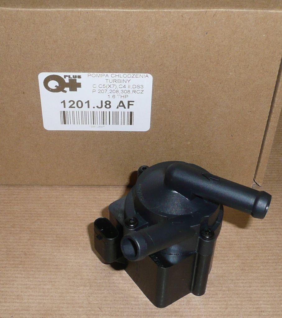 POMPE REFROIDISSEMENT TURBO CITROEN C5(X7) 1.6 9806790780.