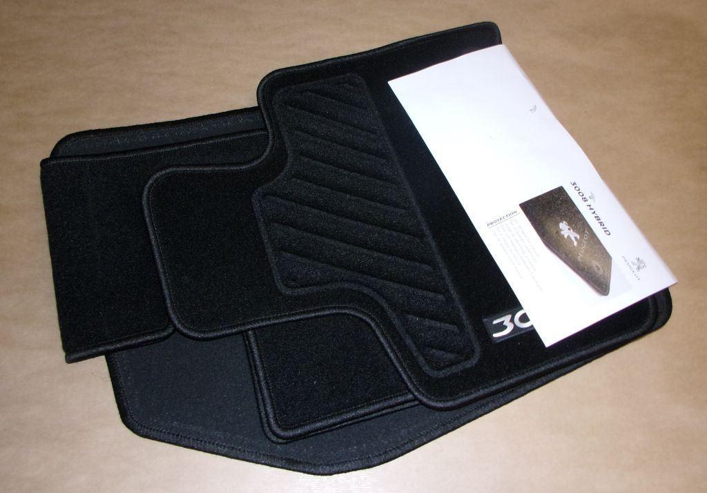 TAPIS EN VELOUR PEUGEOT 3008 II 1656283080.