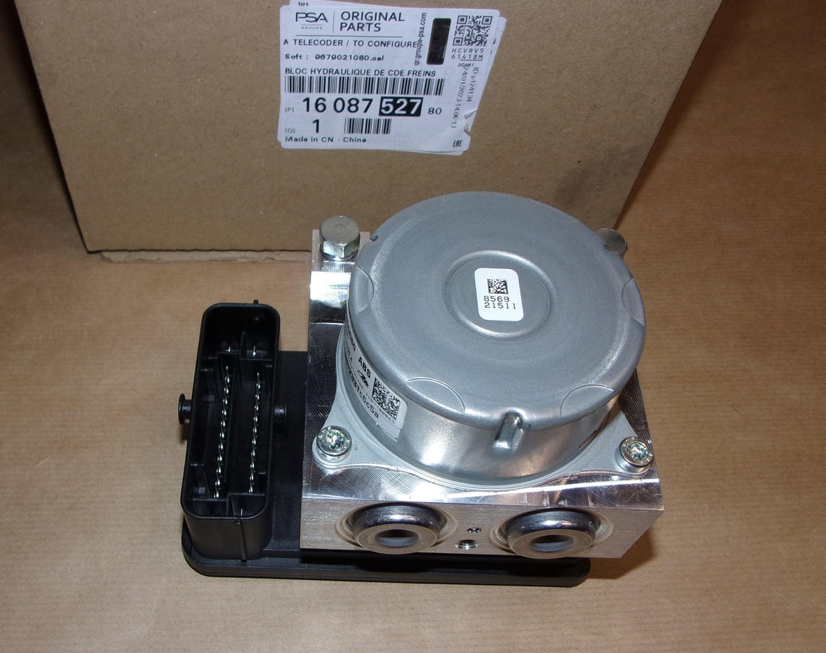 POMPE DE FREIN ABS CITROEN C3,PEUGEOT 208 1.2THP 1608752780.