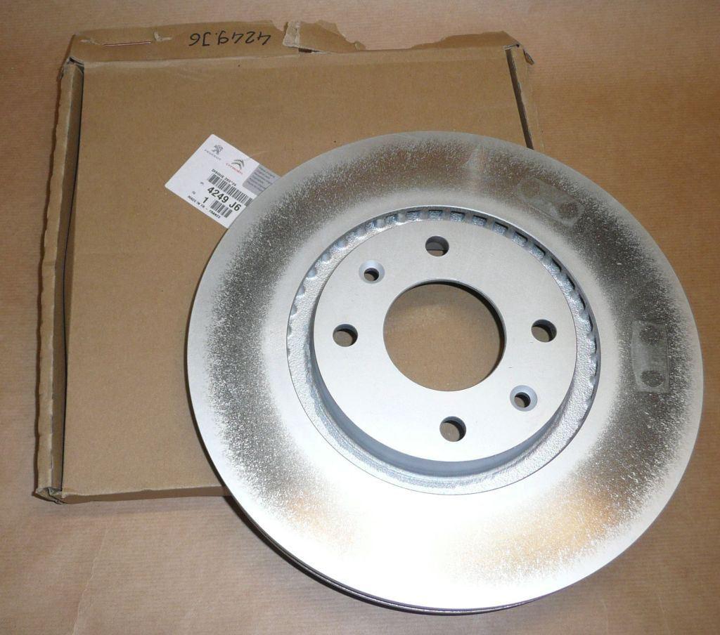 DISQUE DE FREIN.CITROEN C4,BERLINGO AVANT 4249.J6 4249J6.