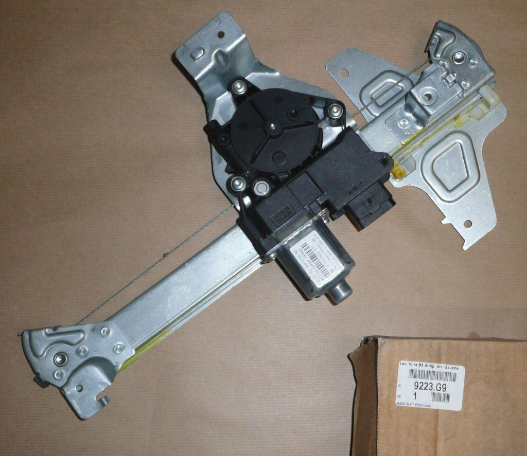 LEVE.VITRE ÉLECTRIQUE.CITROEN C4 GAUCHE ARRIERE 9223.G9 9223G9.