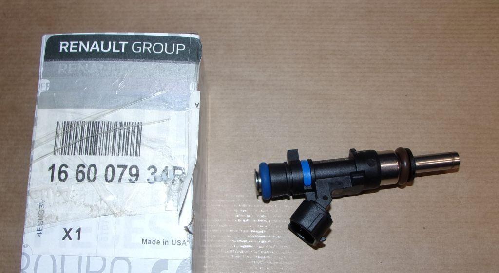 INJECTEUR RENAULT CLIO V 1.0 166007934R.