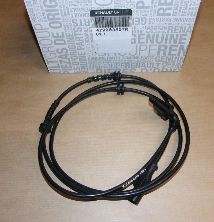 CAPTEUR ABS RENAULT TWINGO II ARRIERE DROIT 479003807R.