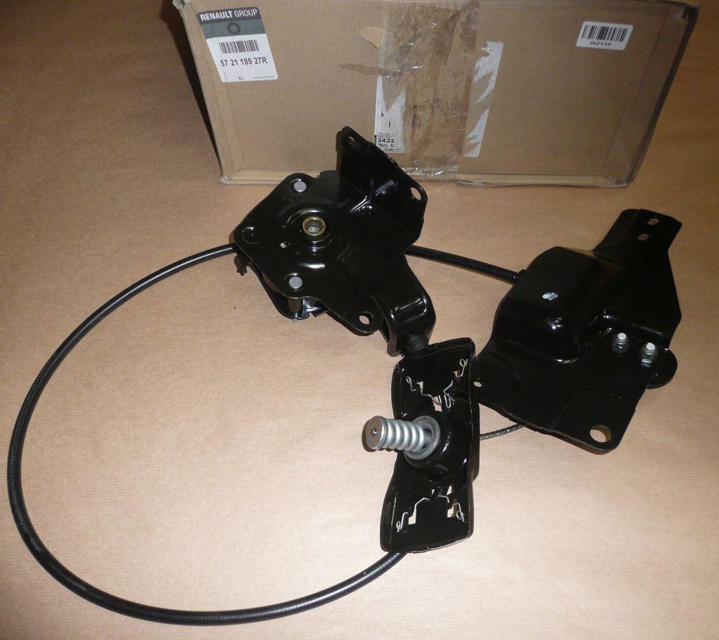 FIXATION DE LA ROUE DE SECOURS.RENAULT MASTER 572118927R.