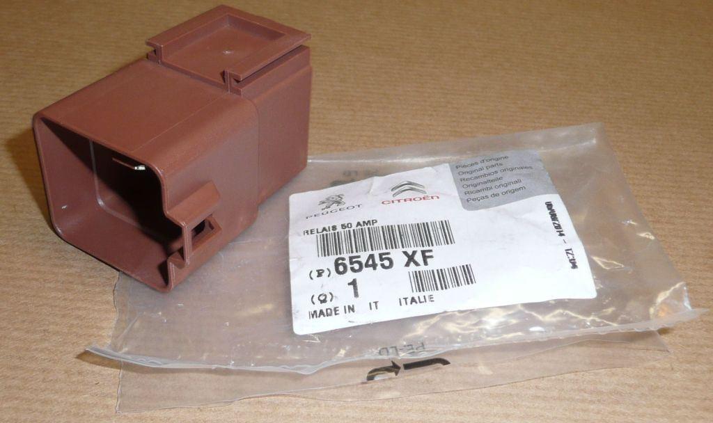 RELAIS CITROEN C3 PICASSO,C5(X7),C6,P207 6545.XF 6545XF.