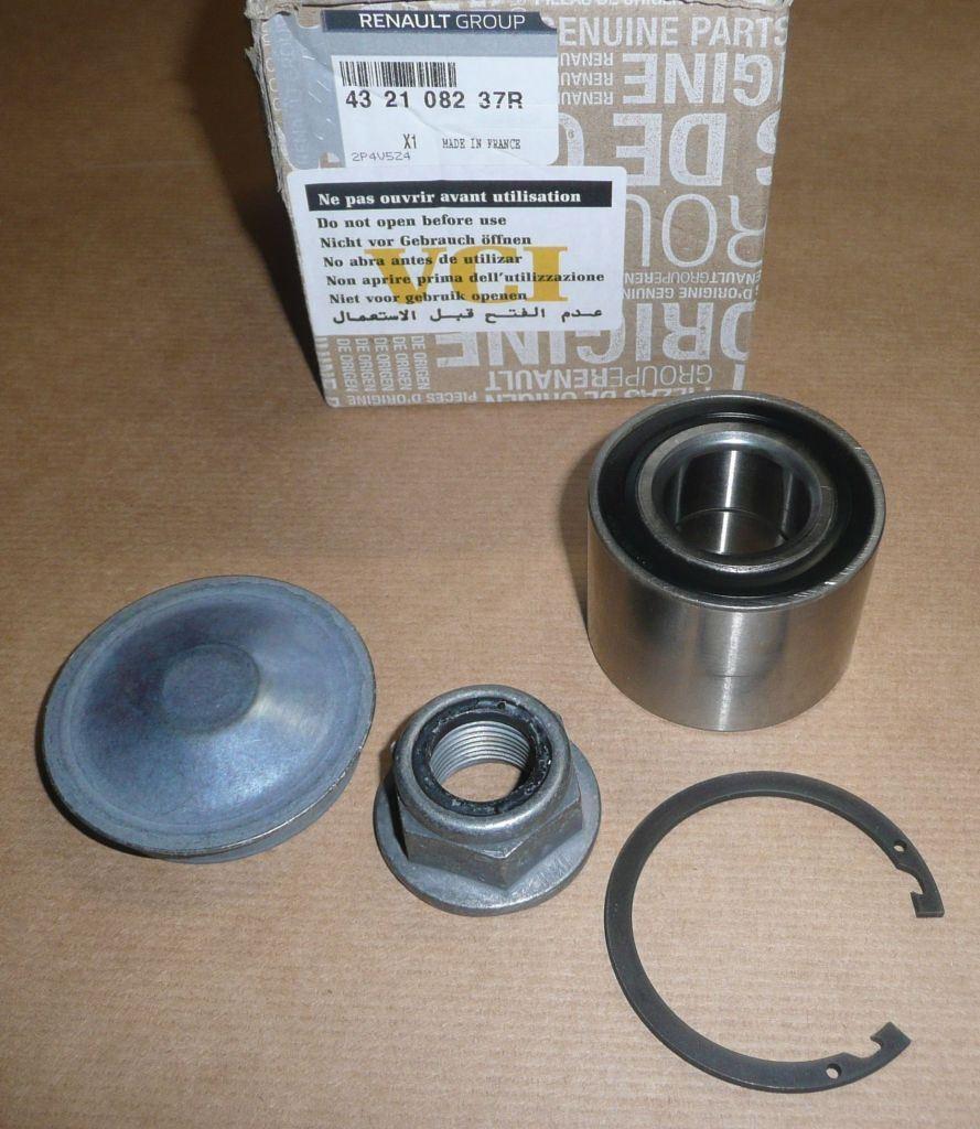 ROULEMENT DE ROUE ARRIERE RENAULT CLIO I,II,II 432108237R.
