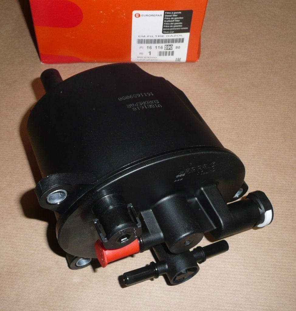 FILTRE A CARBURANT.CITROEN C6,C8 PEUGEOT 407,508,807 1611659080.