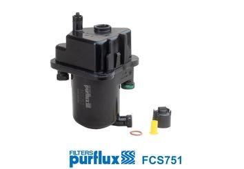 FILTRE A CARBURANT.RENAULT CLIO III 1.5 DCI 164000890R.