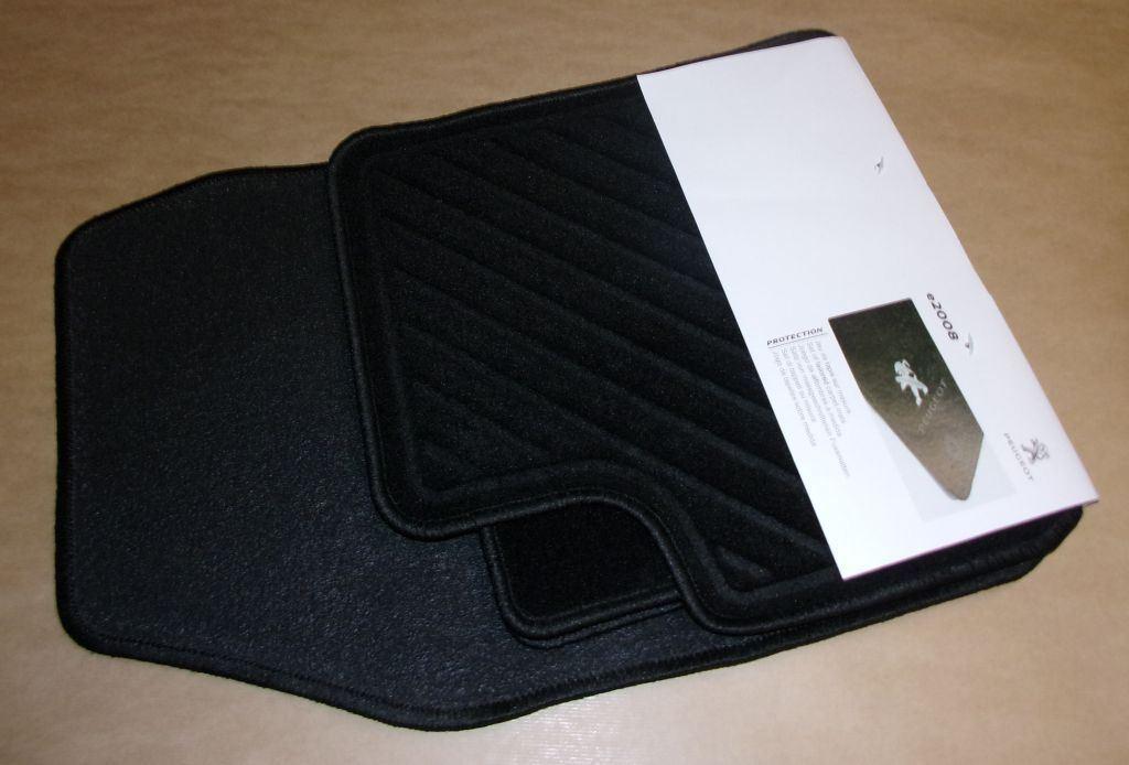 TAPIS EN VELOUR COMPLET.PEUGEOT 2008 1656240980.