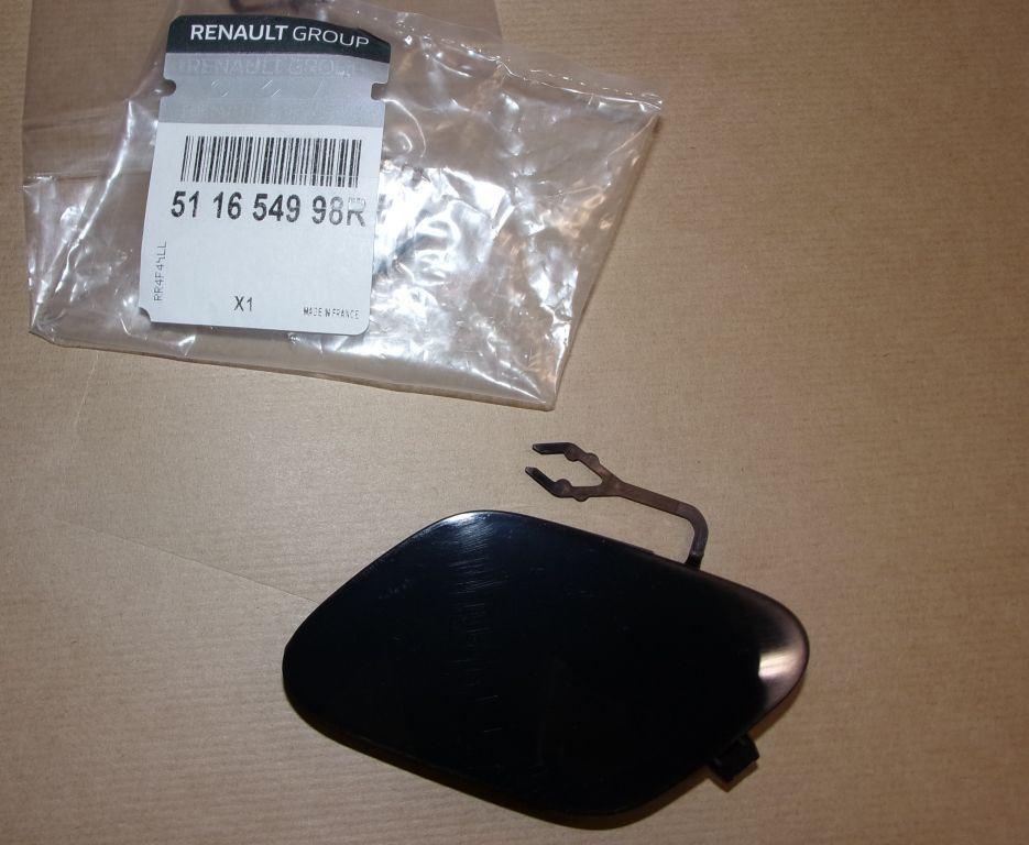 CACHE DE PARE-CHOCS RENAULT MEGANE IV 511654998R.