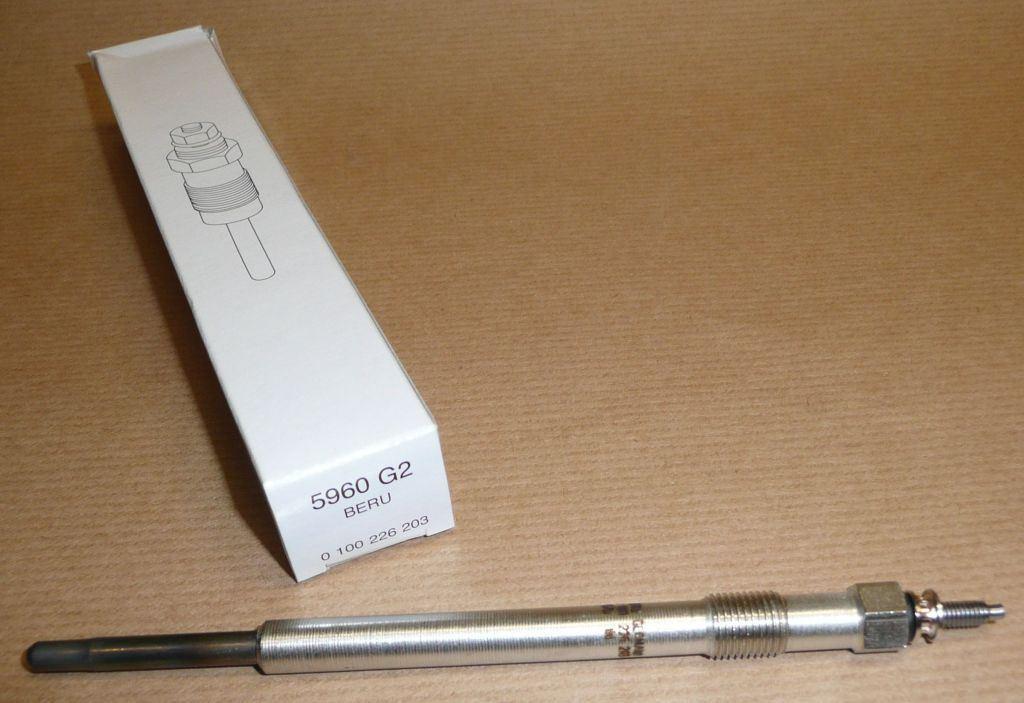 BOUGIE DE PRÉCHAUFFAGE CITROEN JUMPER,BOXER 2. 5960.G2 5960G2.