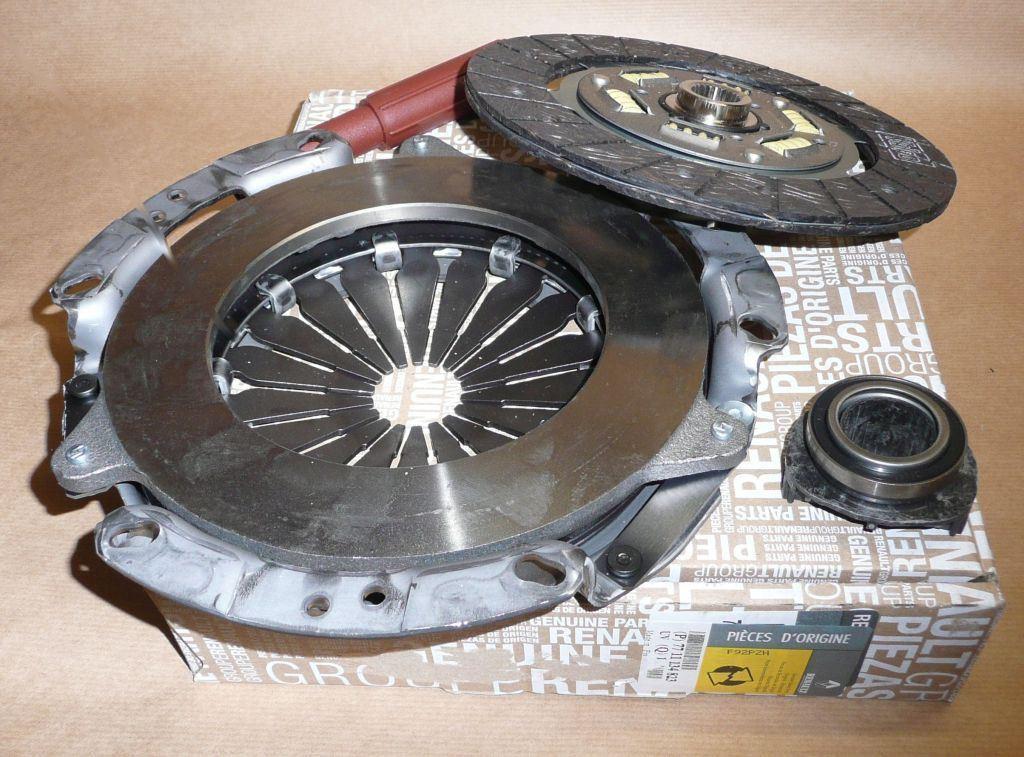 KIT EMBRAYAGES.RENAULT MEGANE 1.6 7711134823.