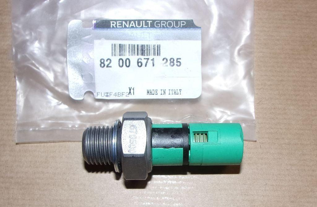 CAPTEUR DE PRESSION D'HUILE RENAULT LAGUNA II 8200671285.