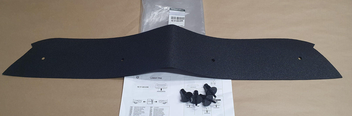 PROTECTION PARE CHOCS DACIA LODGY AVANT 623122381R.