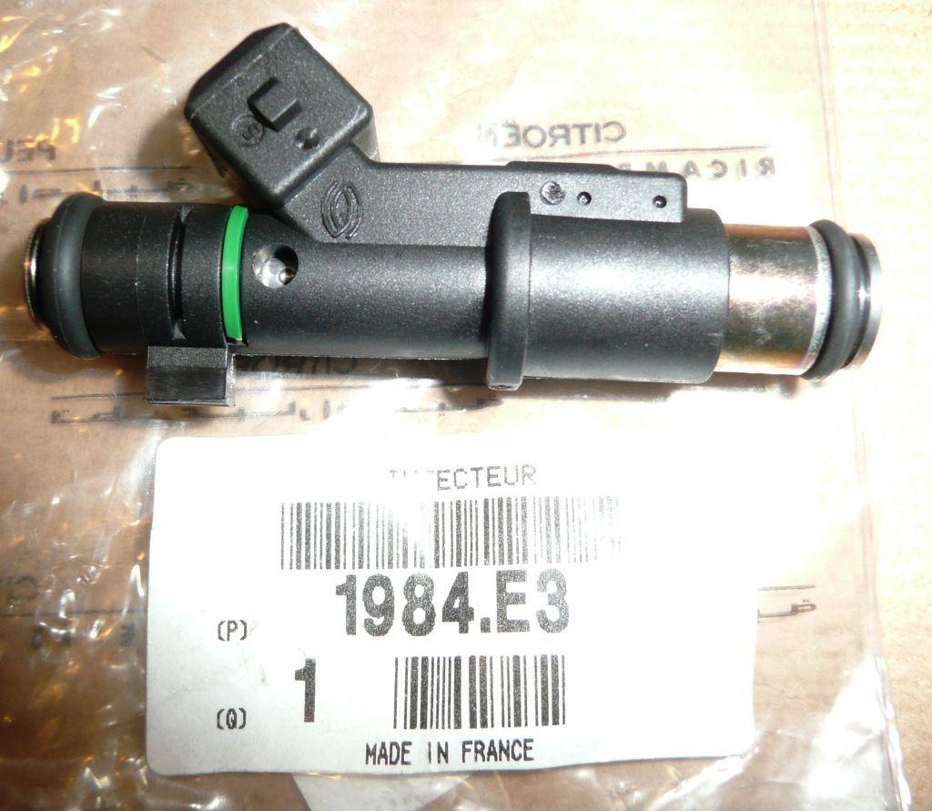 INJECTEUR CITROEN C5 II PEUGEOT 406,407 1.8 16V 1984.E3 1984E3.