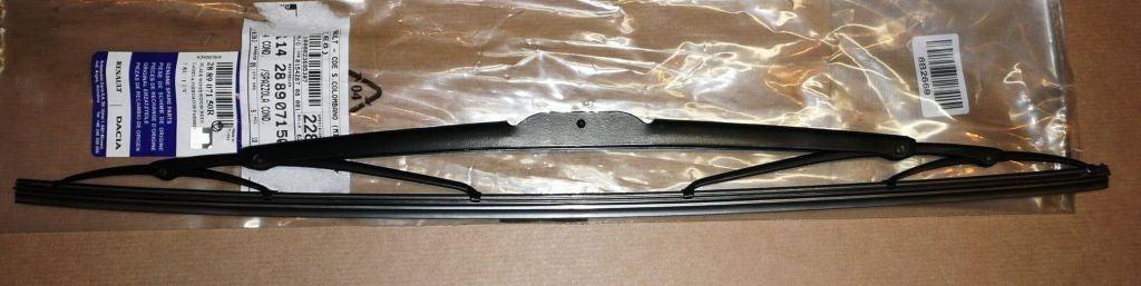 BALAIS D'ESSUIE GLACE DACIA DUSTER GAUCHE 288907150R.