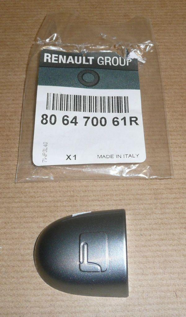 CACHE POIGNÉE DE PORTE RENAULT MEGANE III >03. 806470061R.