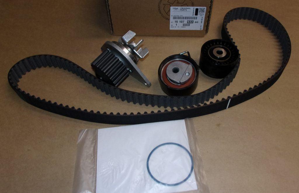 KIT DISTRIBUTION.+POMPE CITROEN C2,C3,C4,P1007 1610793380.