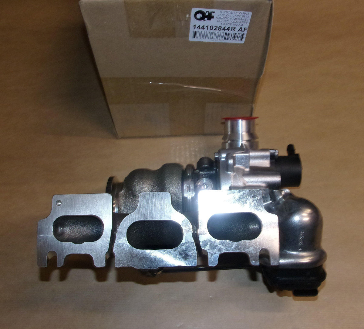 TURBOCOMPRESSEUR RENAULT ARKANA,CLIO V 1.3TCE 144102844R.