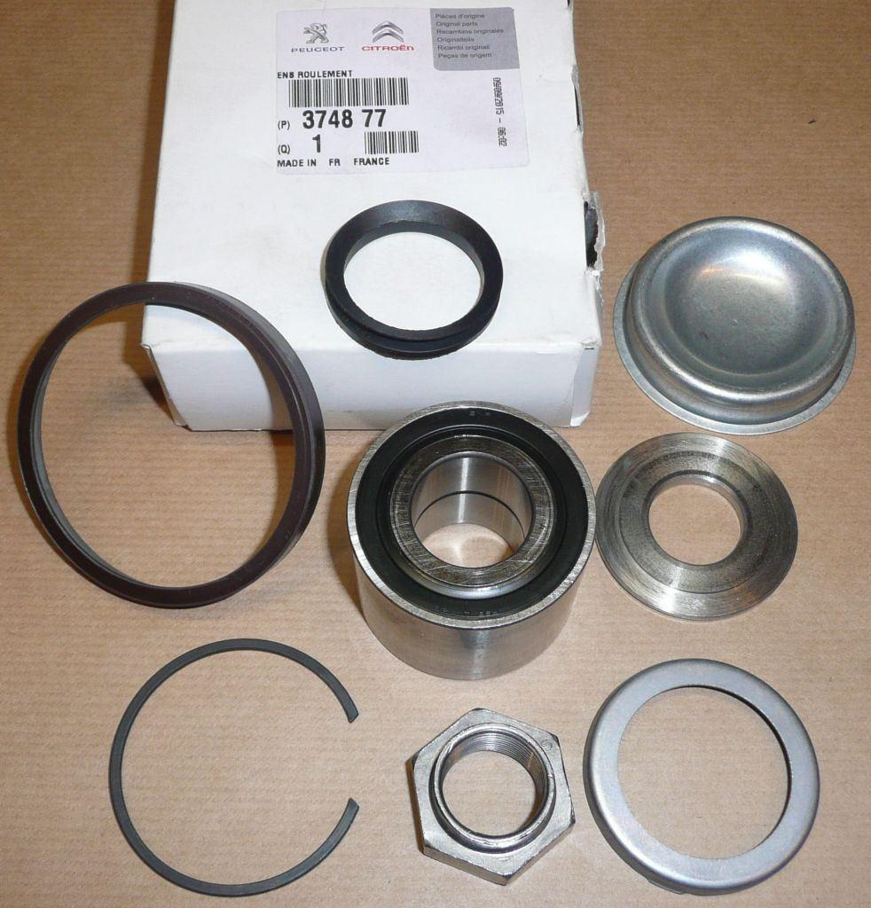 ROULEMENT DE ROUE ARRIERE CITROEN C2,C3,PEUGEOT 1007 3748.77 374877.
