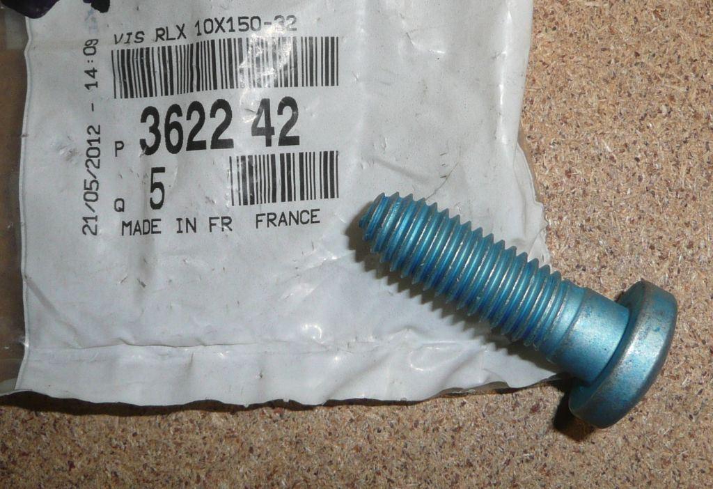 VIS DE ROTULE DE BRAS TRANSVERSAL CITROEN C2,CITROEN 3622.42 362242.