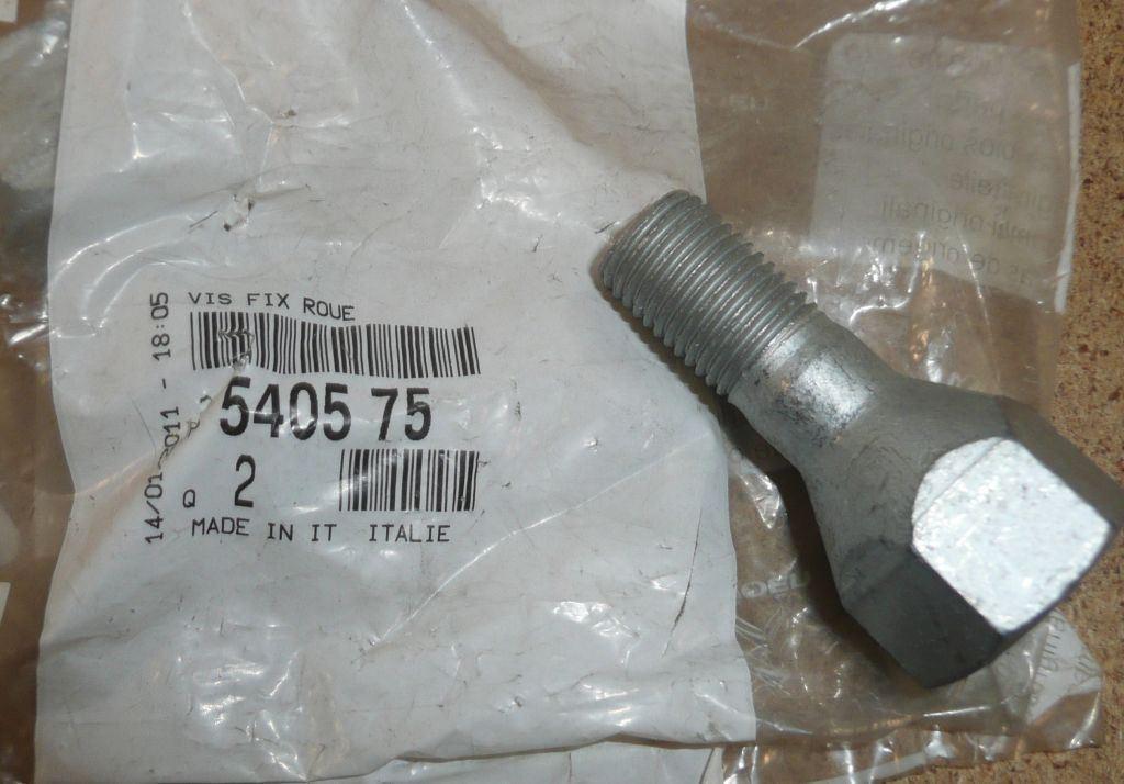 VIS DE ROUE CITROEN JUMPER II 1.0T/1.4T 5405.75 540575.