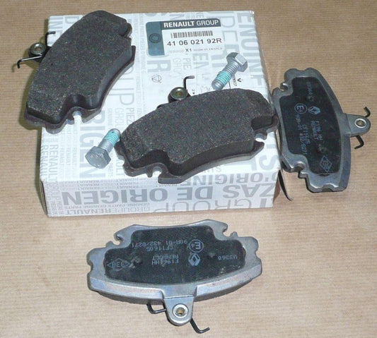 PLAQUETTE DE FREIN.RENAULT CLIO 1.2/1.4/1.2 16 410602192R.