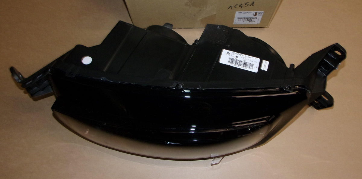 BRAS TRANSVERSAL PEUGEOT 208 II DROIT 9857897880.