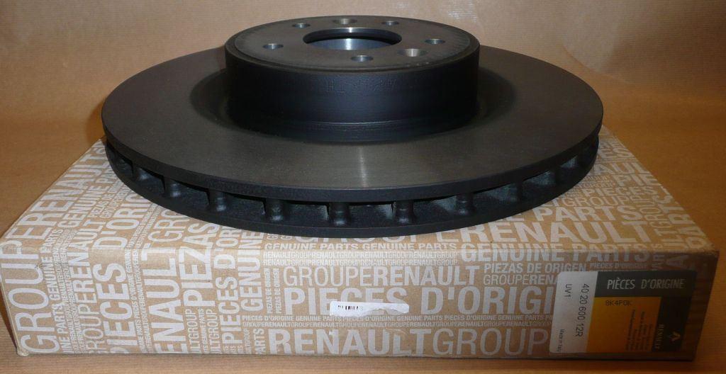 DISQUE DE FREIN.RENAULT MEGANE III RST AVANT 402060012R.