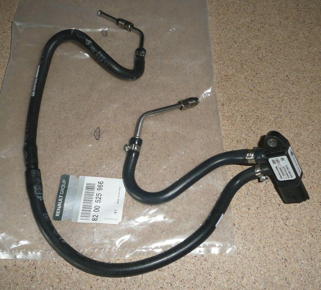 CAPTEUR DE PRESSION DES GAZ D'ECHAPPEMEN 8200525966.