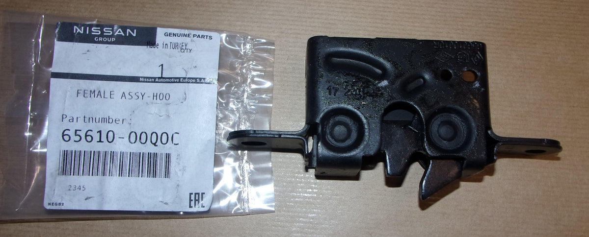 SERRURE DE CAPOT RENAULT MASTER III,MEGANE III 6561000Q0C.