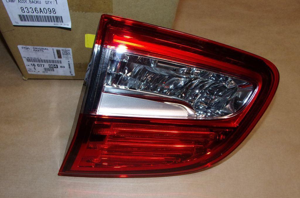 FEU ARRIERE CITROEN C4 AIRCROSS DROITE 1607700480.