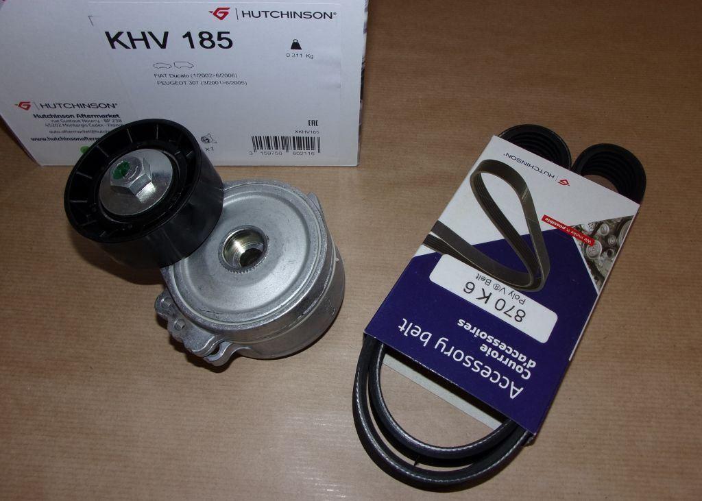 KIT DE COURROIE D'ACCESSOIRE.CITROEN JUMPER II.