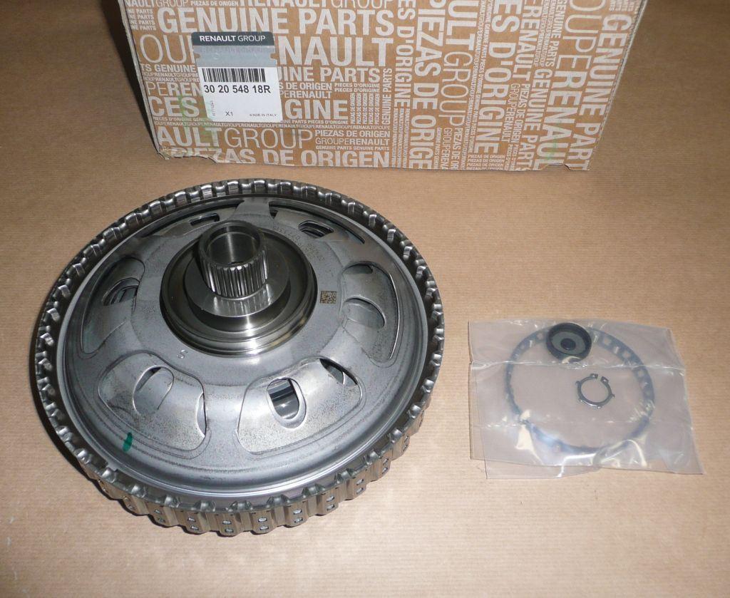KIT EMBRAYAGES.RENAULT MEGANE IV 1.6 TURBO GT 302054818R.