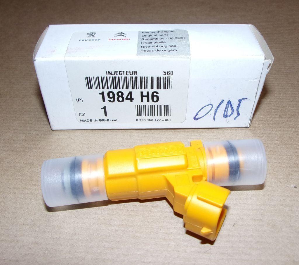 INJECTEUR CITROEN NEMO 1.4 16V 1984.H6 1984H6.